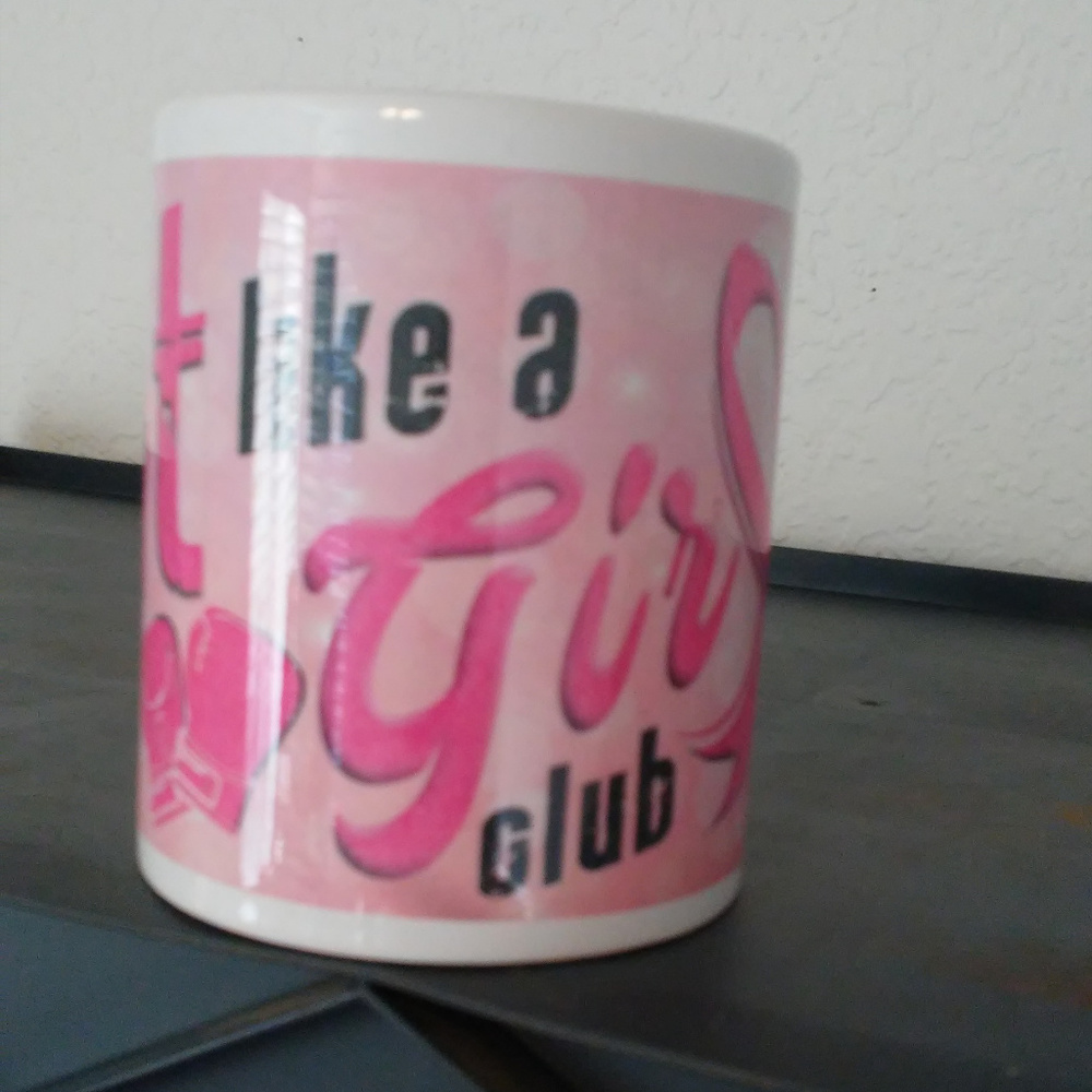 BREAST CANCER AWARENESS CUP